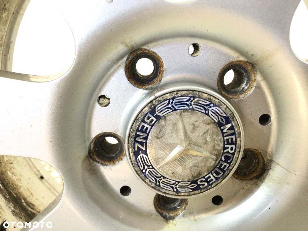 FELGI ALU KOMPLET 17 7.5J 5X112 66 ET 47.5  MERCEDES-BENZ   A2044013502 - 5
