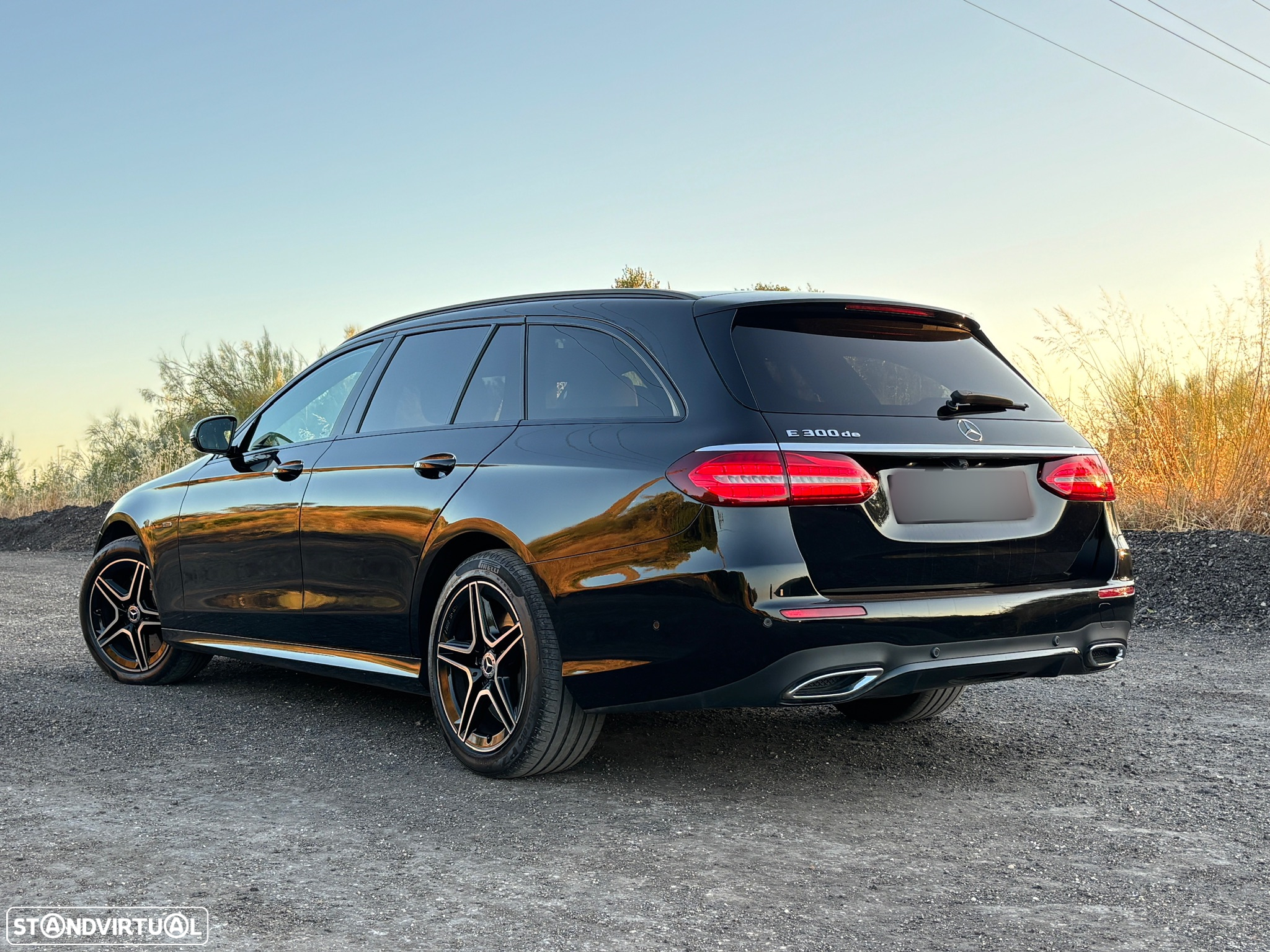 Mercedes-Benz E 300 de AMG Line - 3