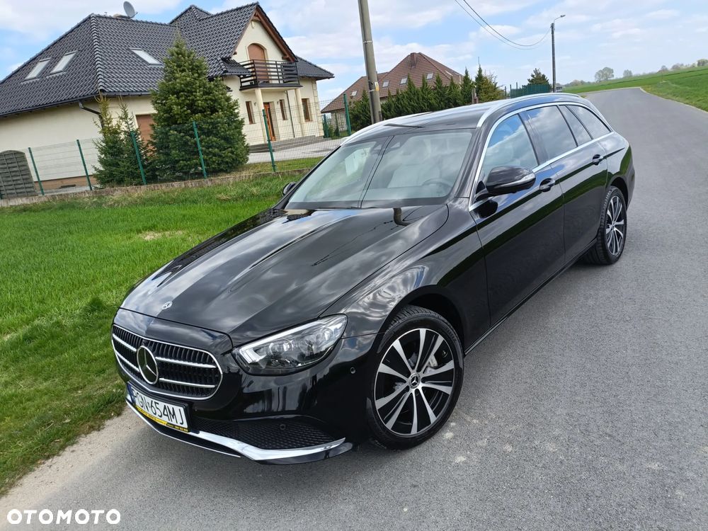 Mercedes-Benz Klasa E - 1