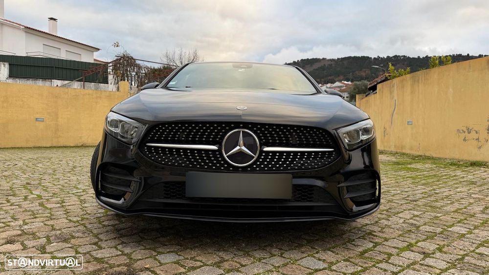 Mercedes-Benz A 180 d AMG Line Aut. - 5