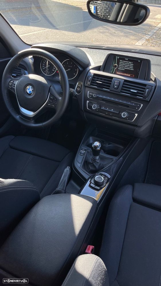 BMW 116 d EDynamics Line Sport - 7