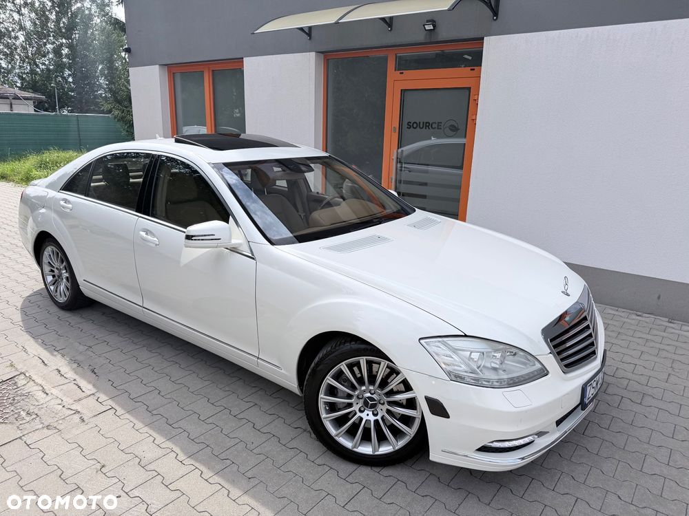 Mercedes-Benz Klasa S 500 4Matic 7G-TRONIC - 17