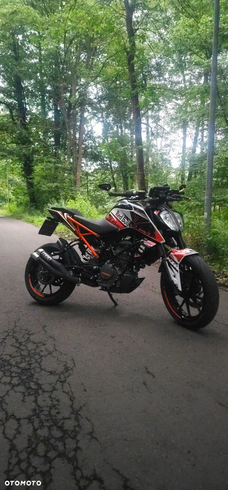 KTM Duke 125 - 8