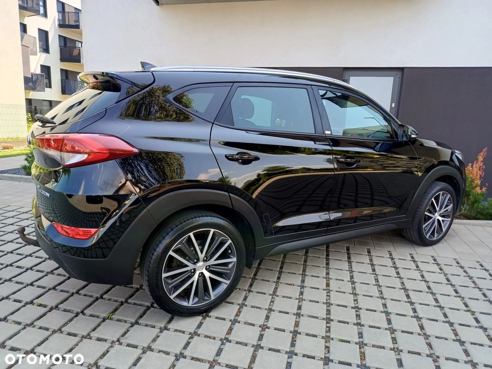 Hyundai Tucson blue 1.7 CRDi 2WD Passion Plus - 4