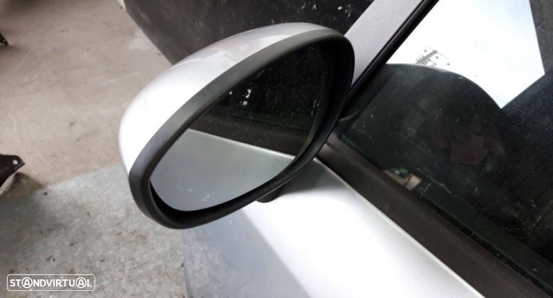 Espelho Retrovisor Elect Esq Fiat Grande Punto (199_) - 1