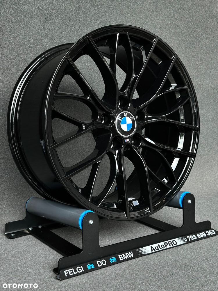 Nowe felgi do BMW 18 5x120 8j ET30 F10 Z3 Z4 E46 X3 E83 E90 F30 F32 F34 GT F01 F12 F20 E87 F22 xDrive Opel Insignia JR Styling M Pakiet Vossen alufelgi Carbonado - 4