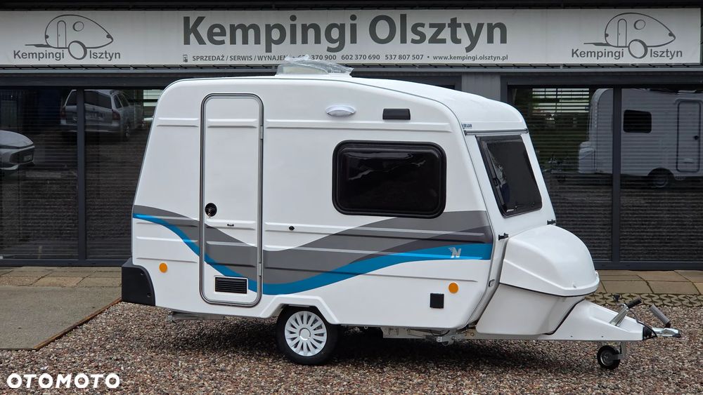 Niewiadów N126NTL Lekka 750kg z WC! Dostępna od ręki! Najtaniej w Polsce! - 1