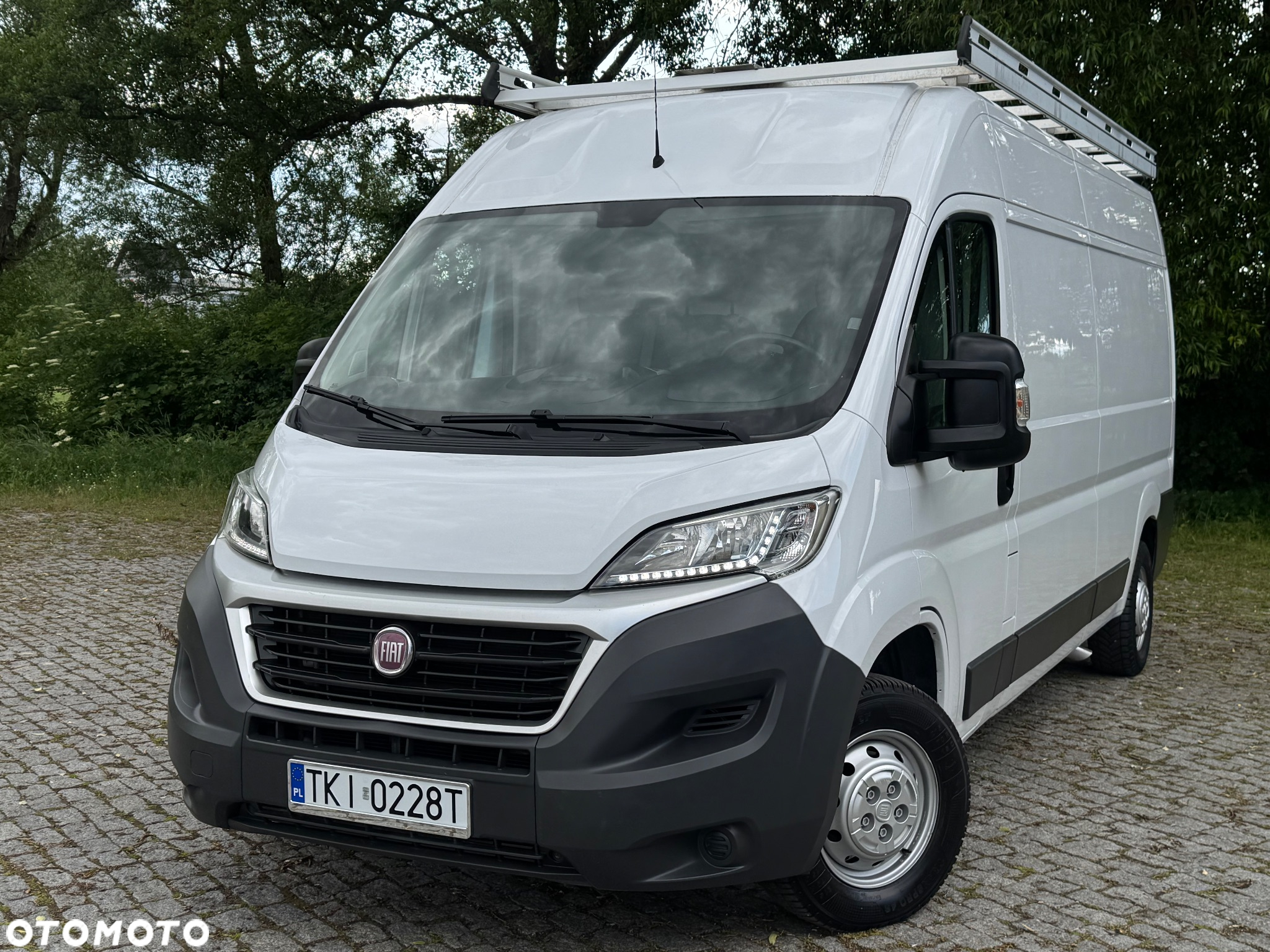 Fiat DUCATO 2.3 DIESEL 130KM L3H2 KLIMA NAVI TEMPOMAT BOGA WERSJA ORGINAŁ z Niemiec! - 9