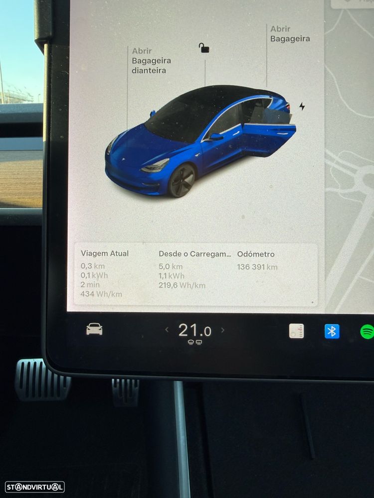 Tesla Model 3 Tração Traseira - 8