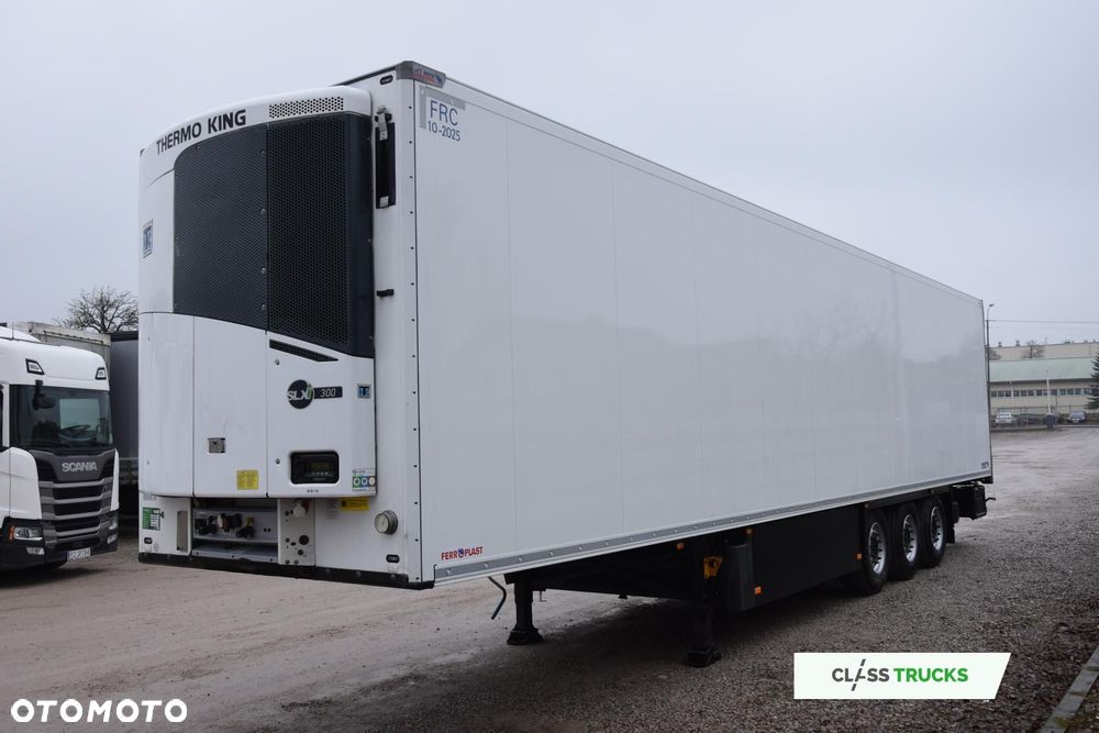 Schmitz Cargobull SKO FP 60 ThermoKing SLXi 300