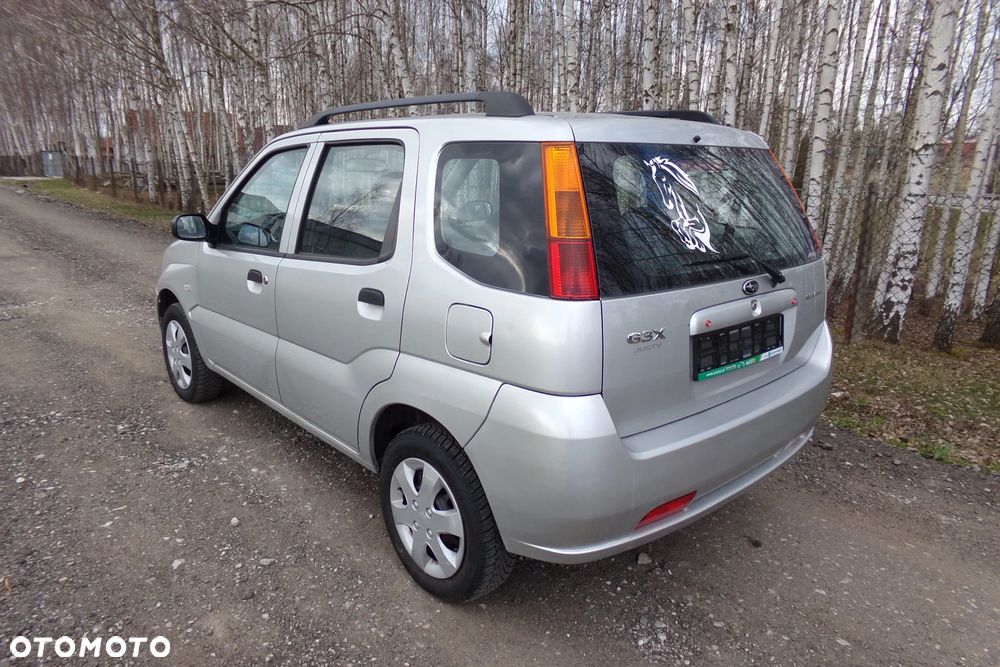 Subaru G3X Justy - 10