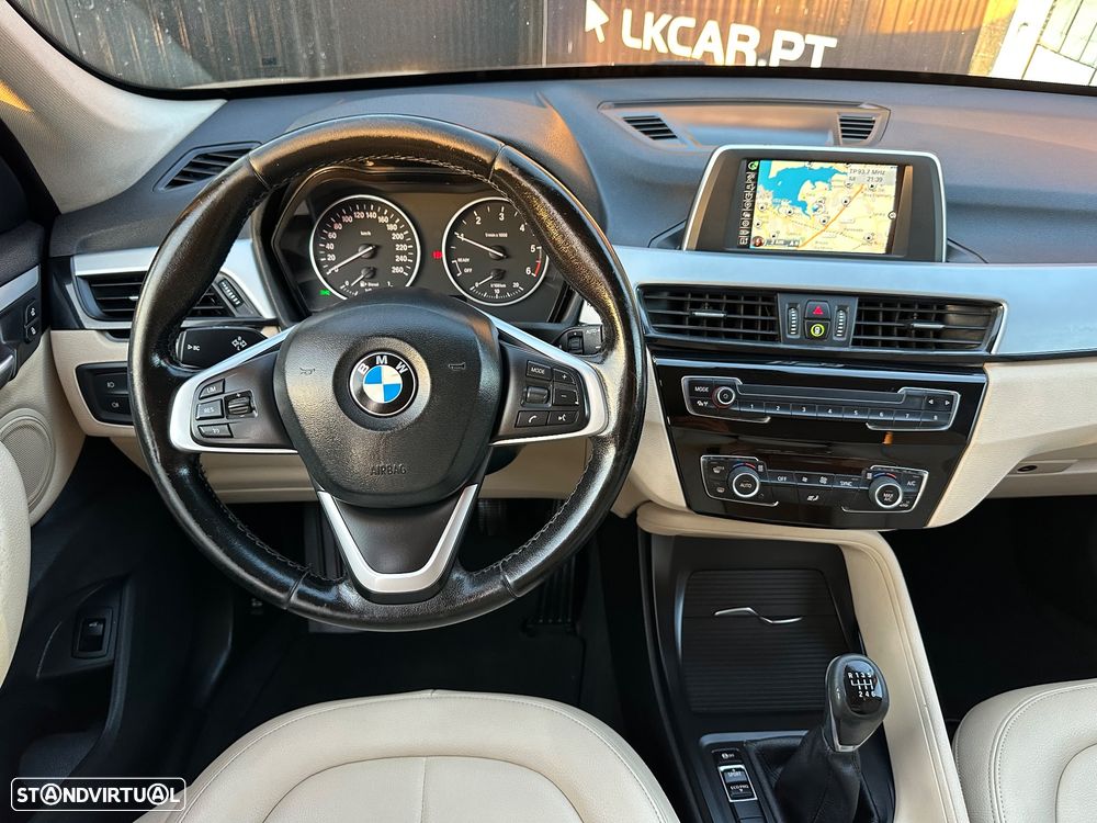 BMW X1 16 d sDrive - 11