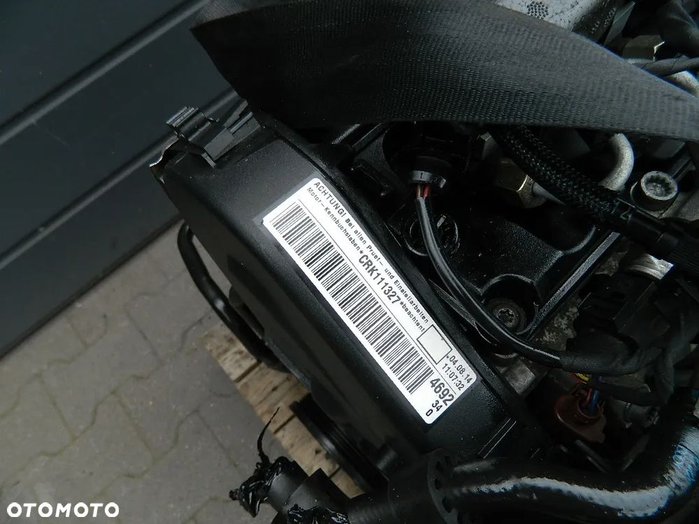 SILNIK KOMPLETNY 1.6 TDI CRK VW/AUDI/SEAT/SKODA - 4