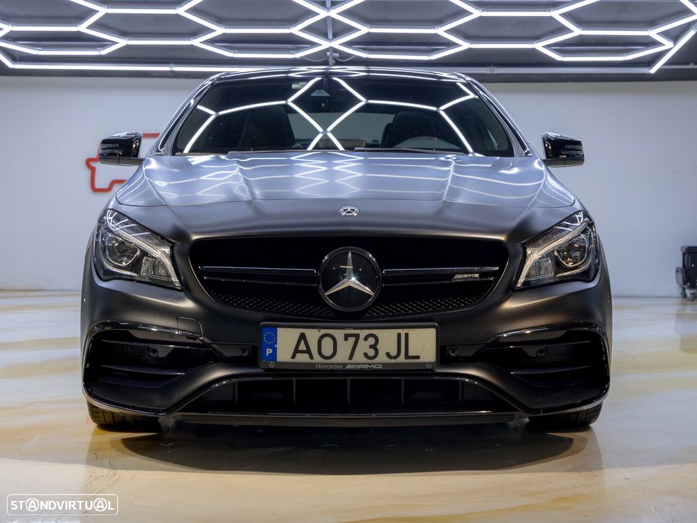 Mercedes-Benz CLA 45 AMG S 4Matic+ Speedshift 8G-D - 2