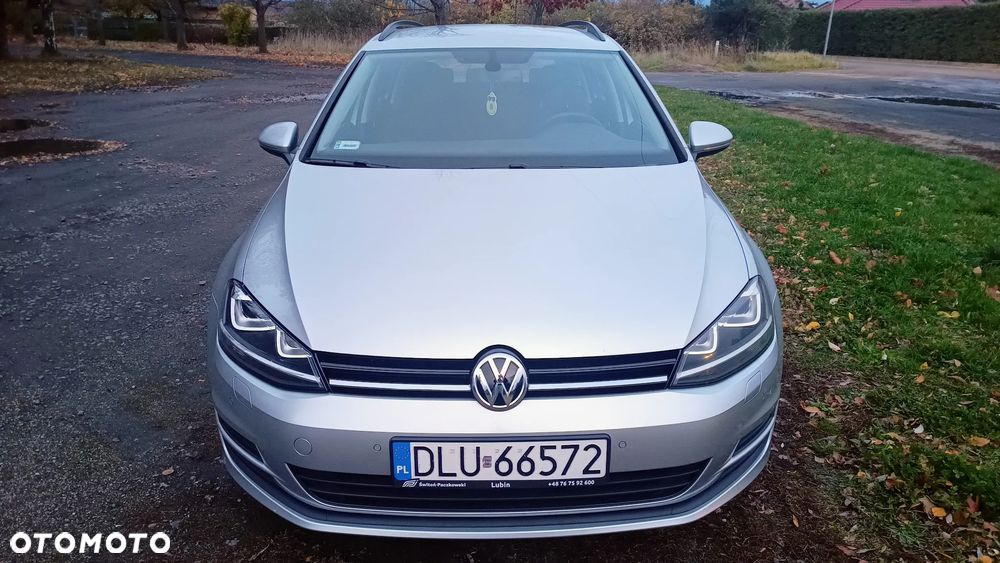 Volkswagen Golf VII 1.6 TDI BMT Trendline DSG - 1