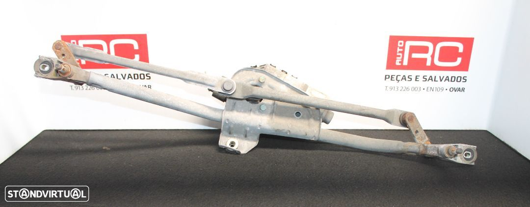 Motor Limpa Para Brisas Volkswagen Passat - 2