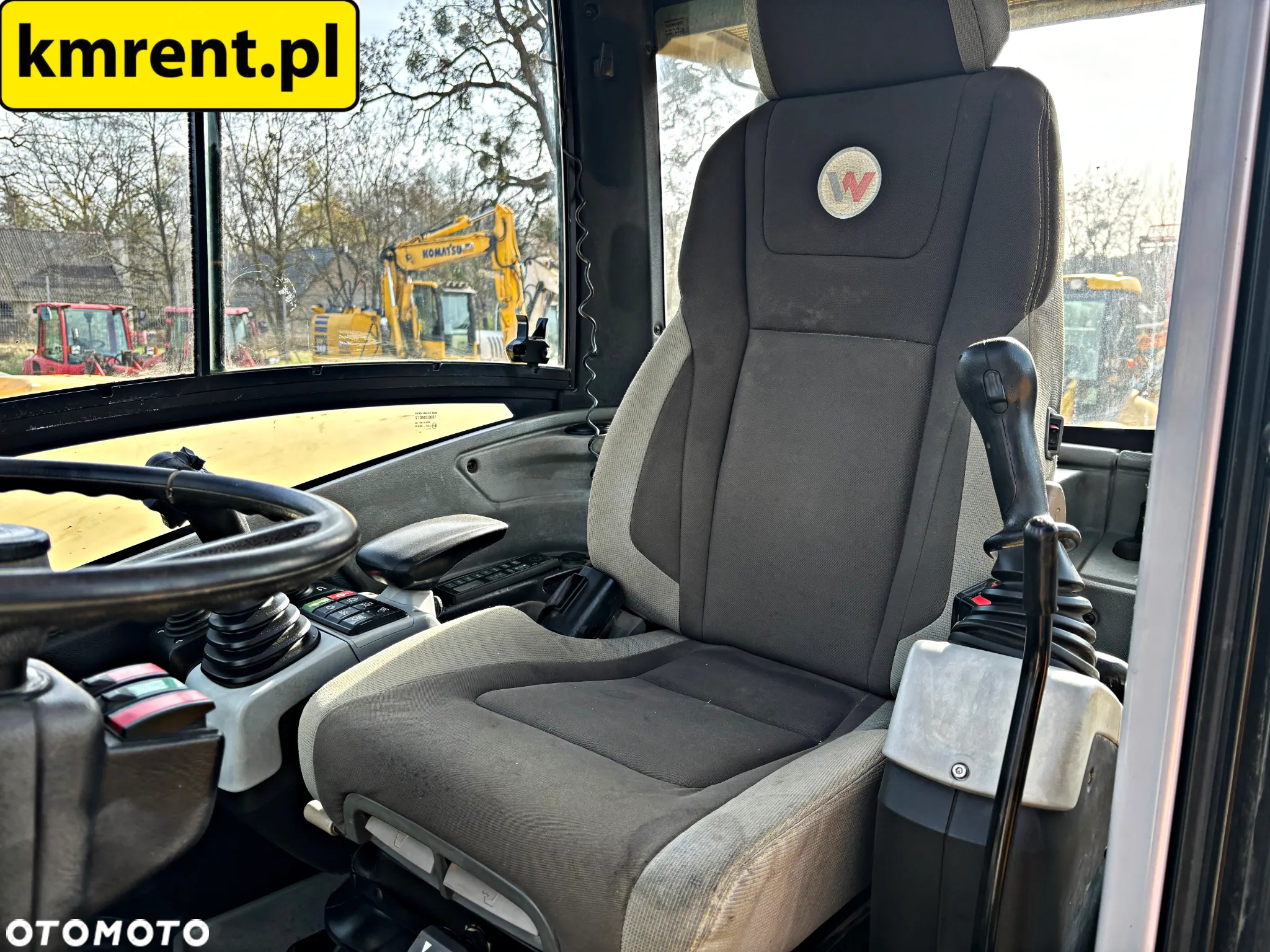 Wacker Neuson EW 65 KOPARKA KOŁOWA 2016R. | KOMATSU PW 98 LIEBHERR A 309 VOLVO EW60 - 31