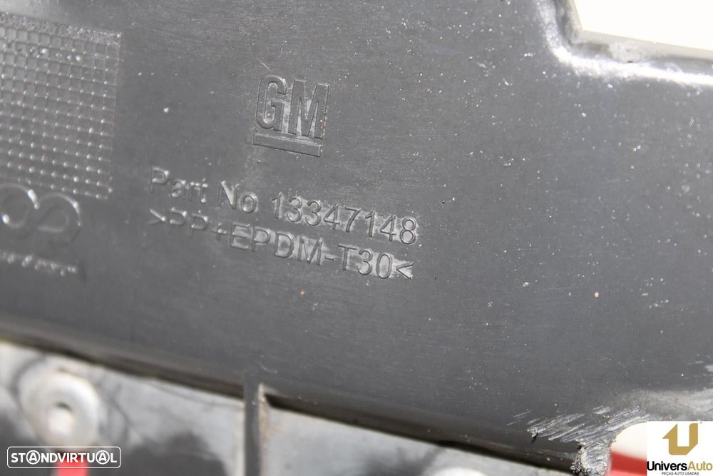 REFORÇO PARA-CHOQUES FRONTAL OPEL ASTRA J GTC 2012 -13259739 - 8