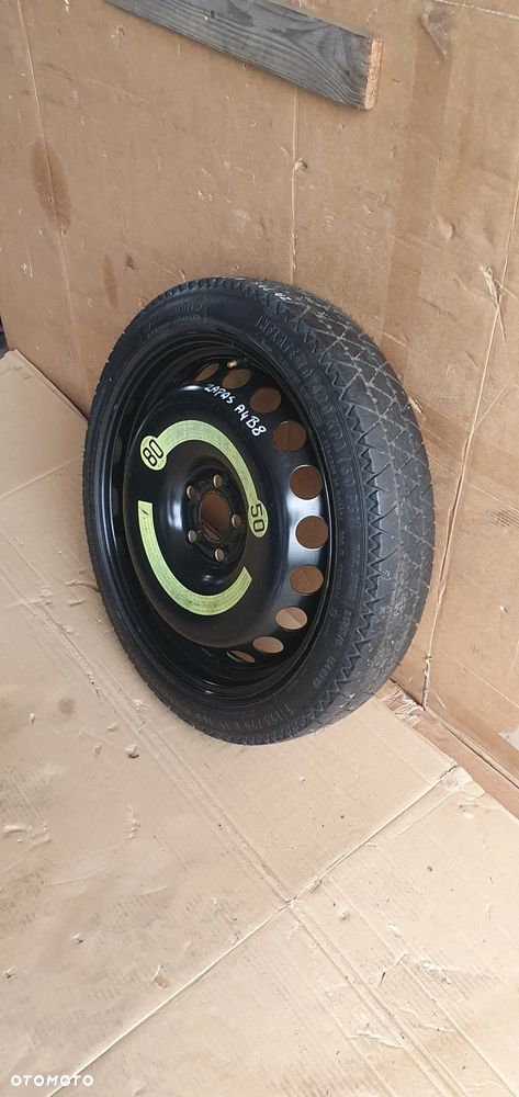 Koło zapasowe dojazdówka zapas 8K0601027 R19 T125/70 5x112 4j et 29 2190900 - 3