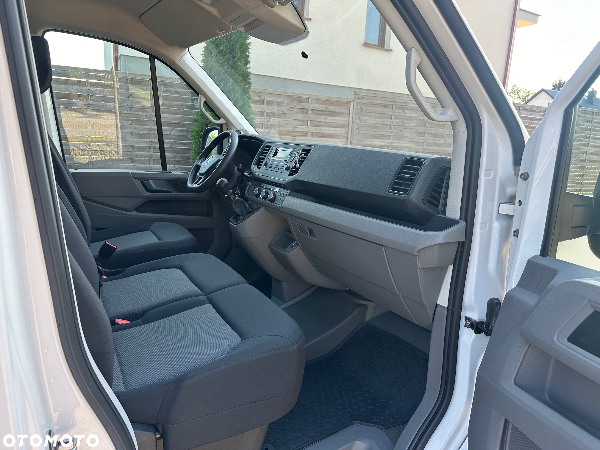 Volkswagen Crafter  2018 / 2019 Rok Chłodnia Mroźnia - 10