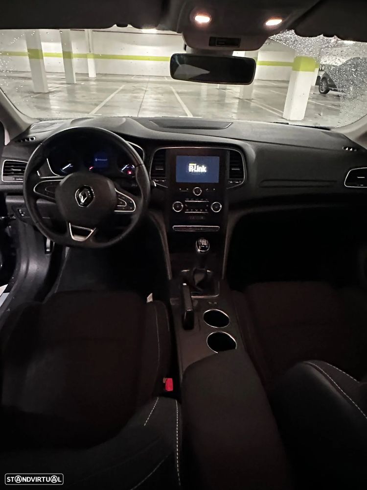 Renault Mégane Sport Tourer 1.5 Blue dCi Limited C/PM+Pneu - 11