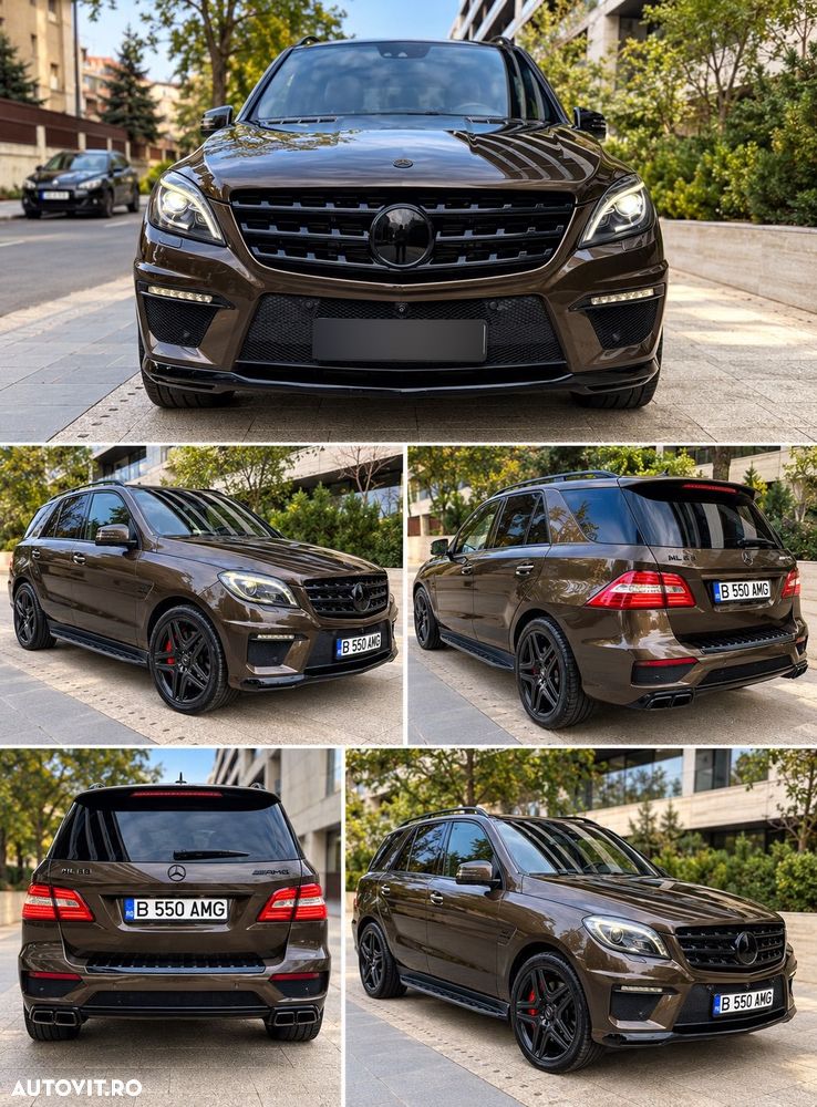 Mercedes-Benz ML 63 AMG Aut - 1