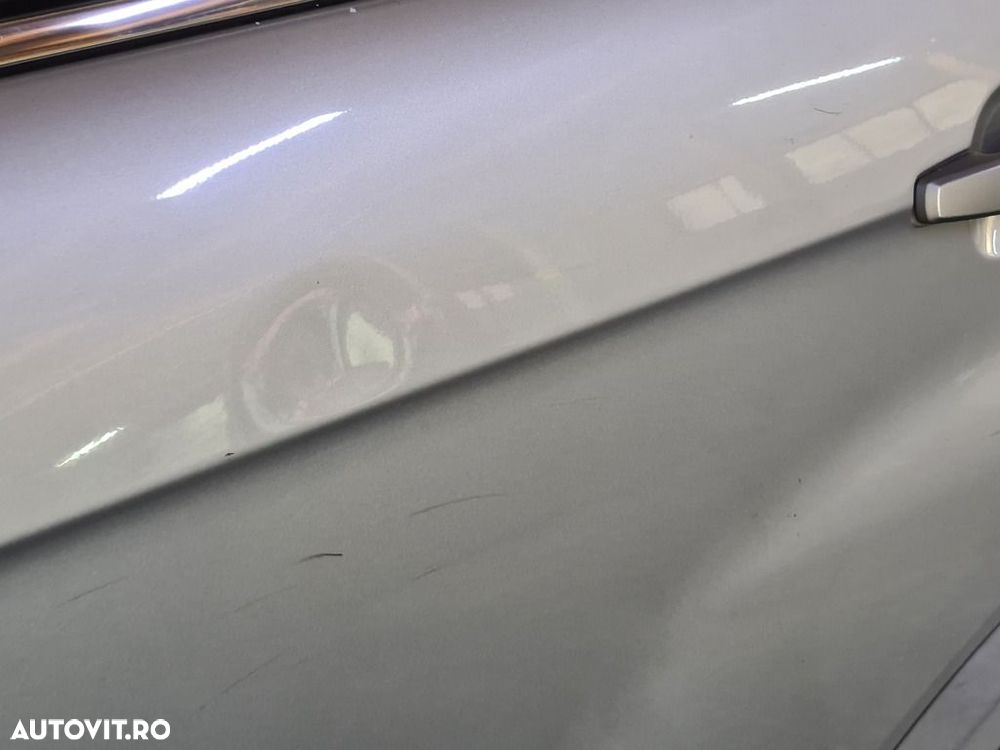 Usa Stanga Spate Chevrolet Captiva Facelift 2011 - 2014 SUV 4 Usi ARGINTIU (973) ÎNDOITĂ - 3