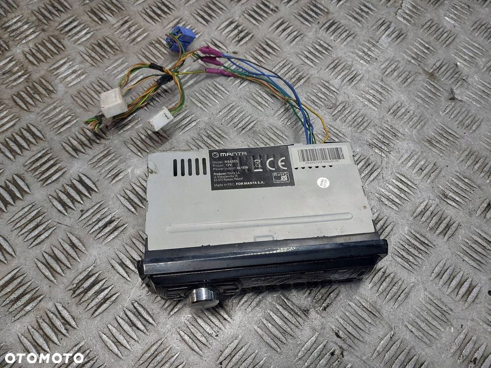 RADIO ODTWARZACZ  TOYOTA YARIS I MANTA RS4503 - 2