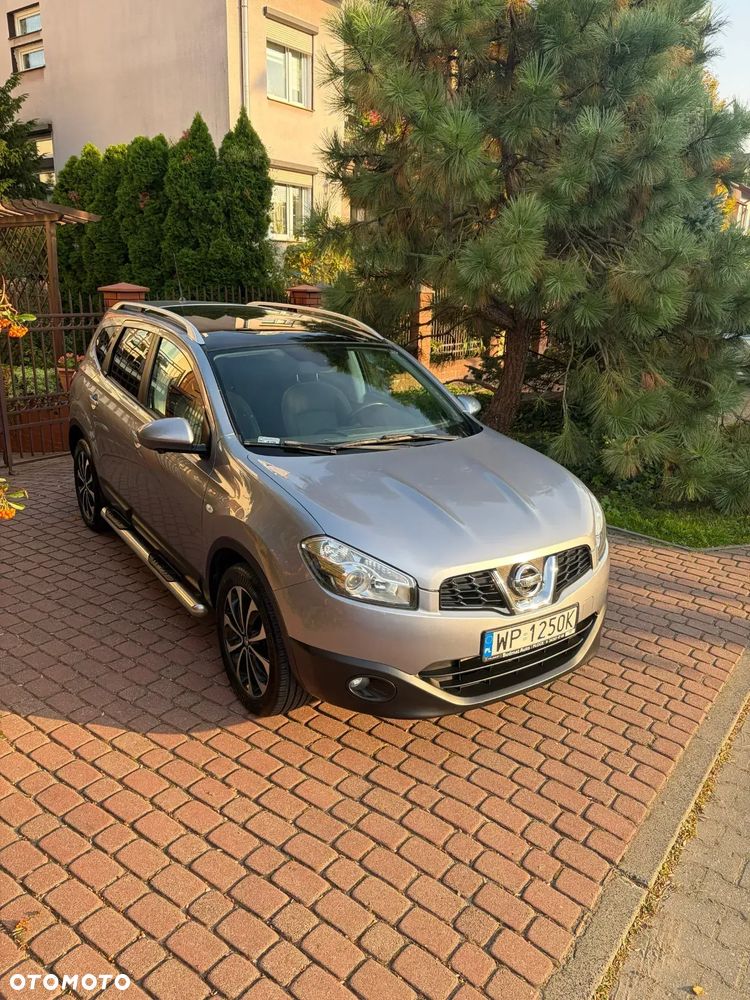Nissan Qashqai+2