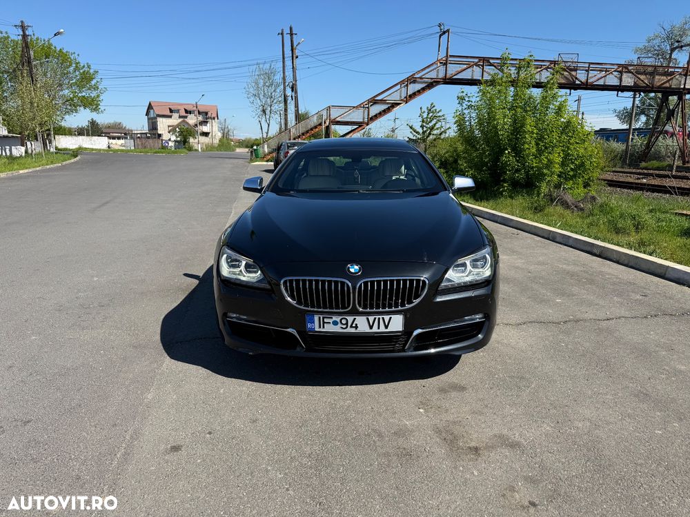 BMW Seria 6 640d - 2