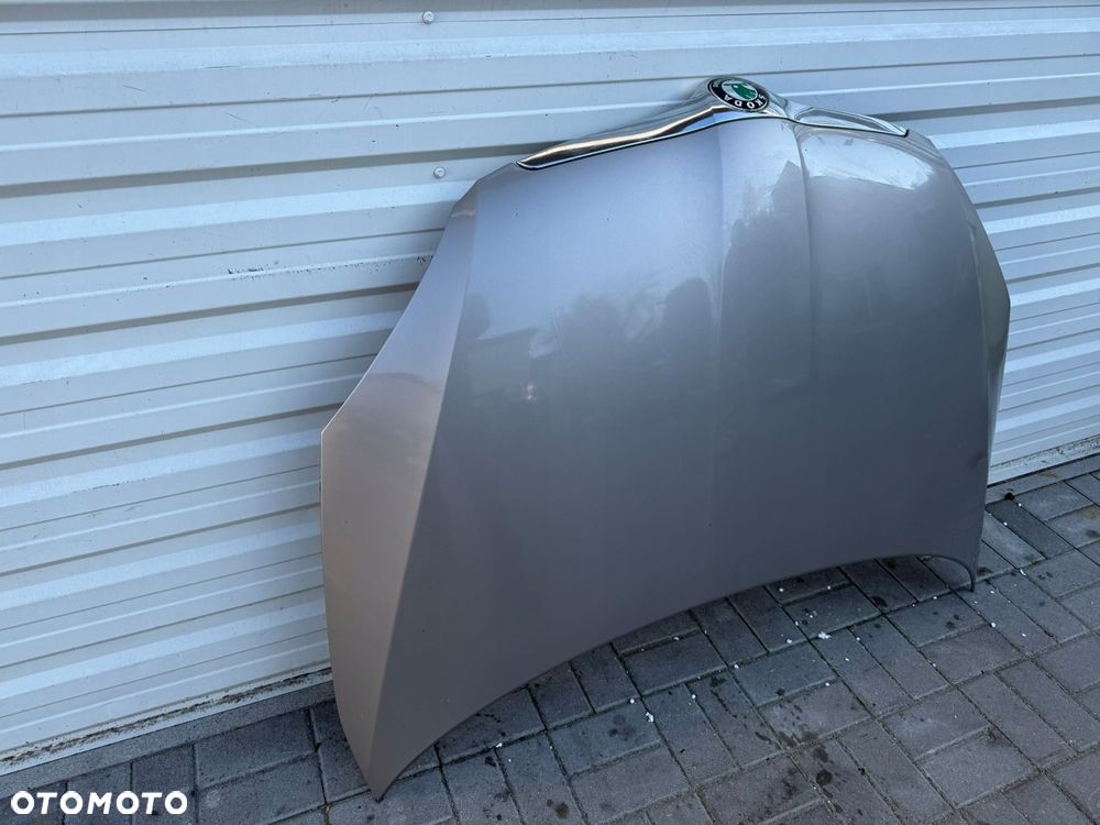 maska pokrywa silnika skoda fabia ii 5j eu - 6