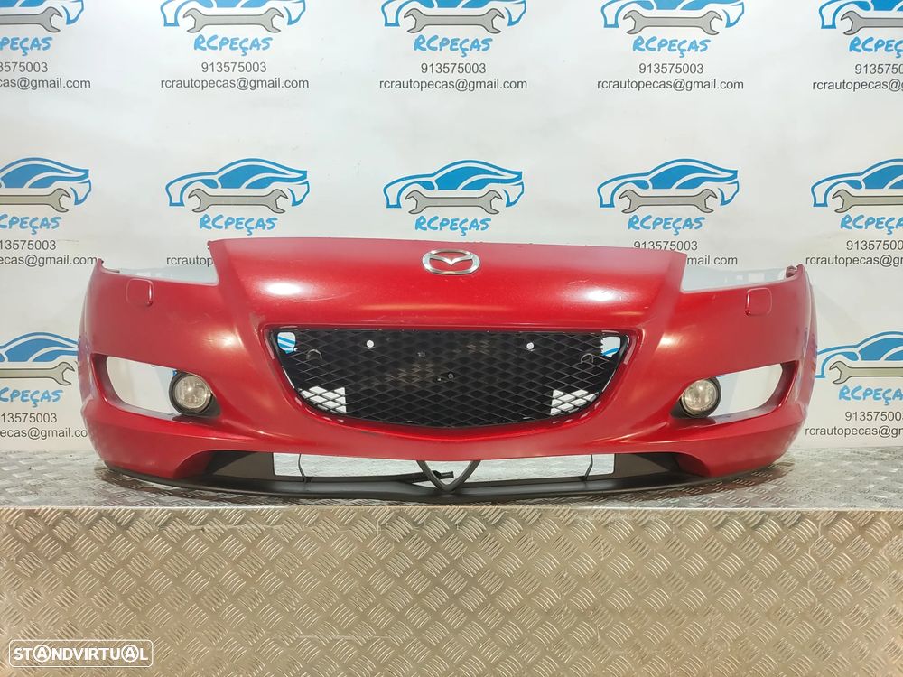 PARACHOQUES FRENTE FRONTAL MAZDA RX-8 RX8 RX8 SE F15150031 PARA-CHOQUES PARA CHOQUES ORIGINAL