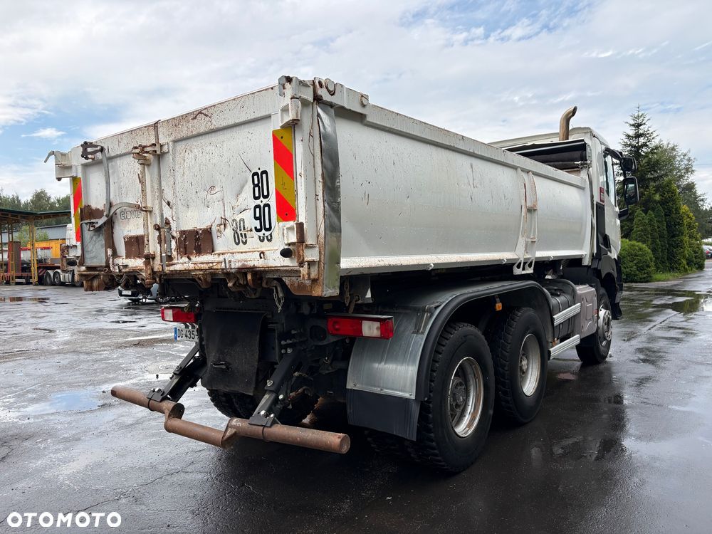 Renault T430 6x4 HYDROBURTA - 6
