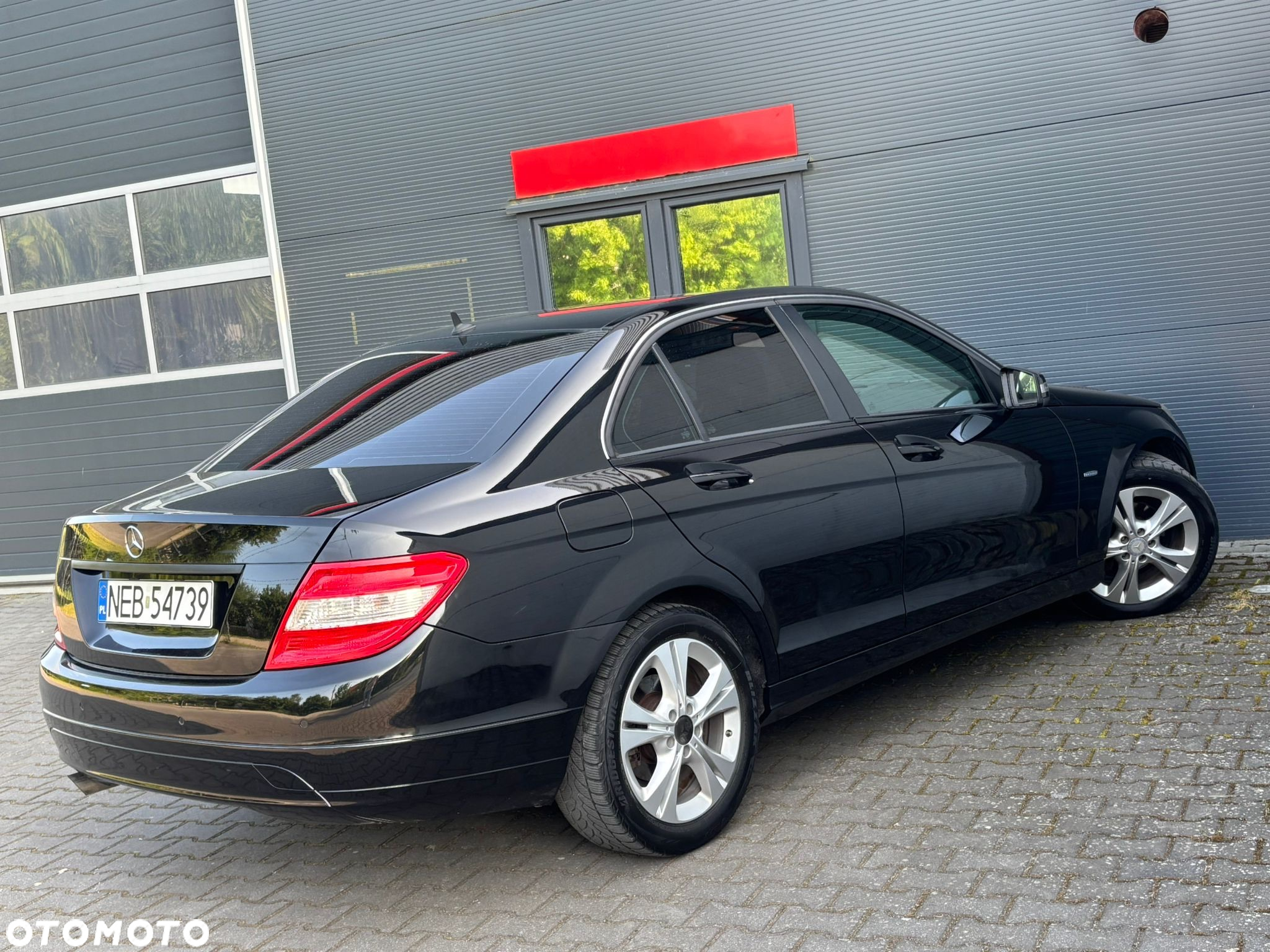 Mercedes-Benz Klasa C 200 CDI DPF BlueEFFICIENCY SPORT EDITION - 7