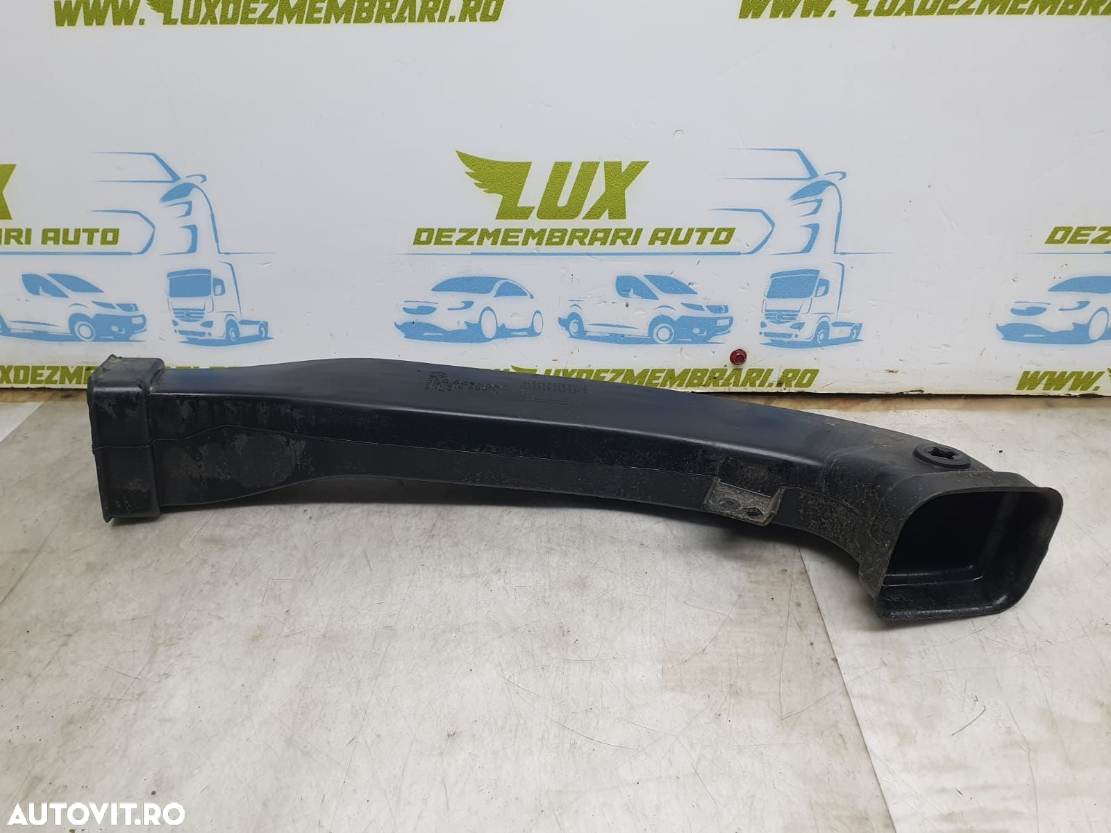 Conducta ghidaj aer 7p1819633a Volkswagen VW Touareg generatia 2 7P [ - 2