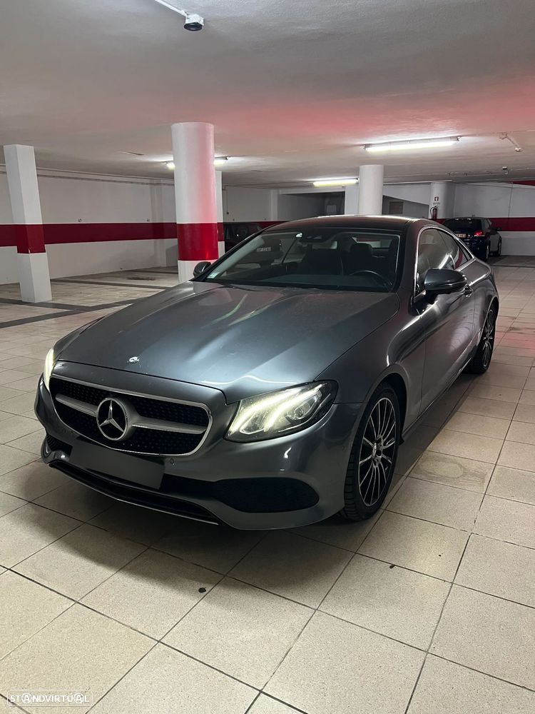 Mercedes-Benz E 200 d AMG Line - 1