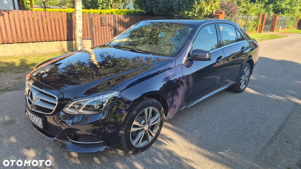 Mercedes-Benz Klasa E 220 BlueTEC 4-Matic Avantgarde - 2