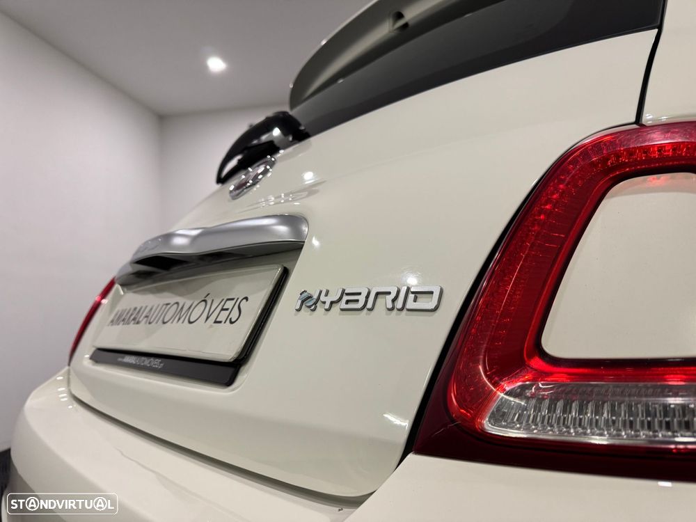 Fiat 500 1.0 Hybrid Connect - 22