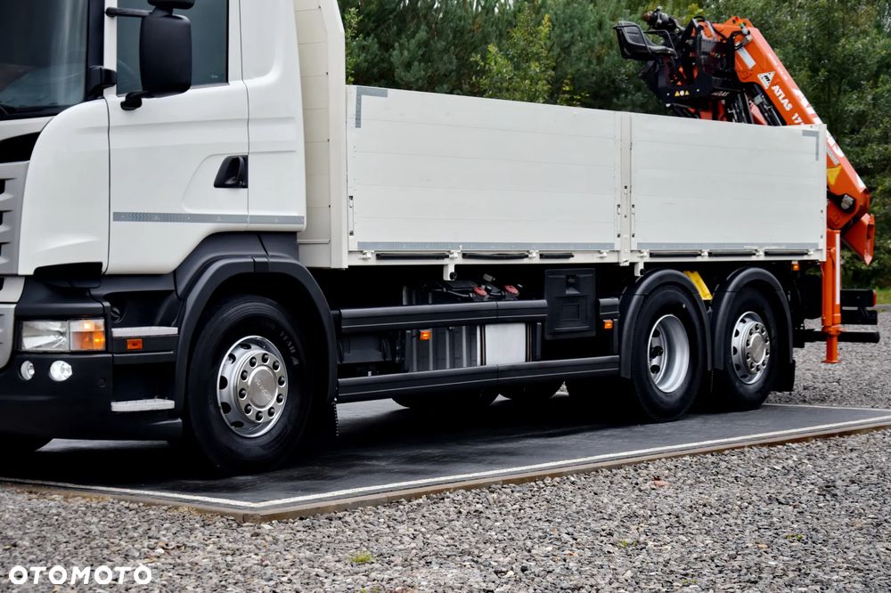 Scania G410 Atlas 172.3E - 10