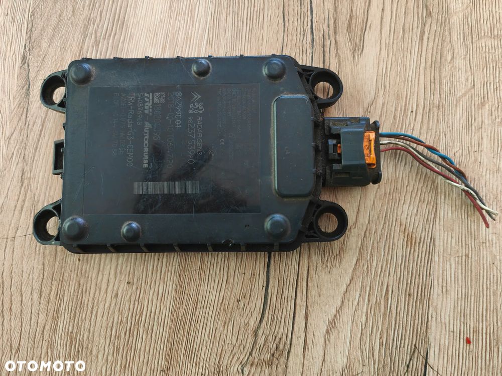 Peugeot 5008 II 3008 Opel Grandland Radar  Distronic 9823753980 - 1