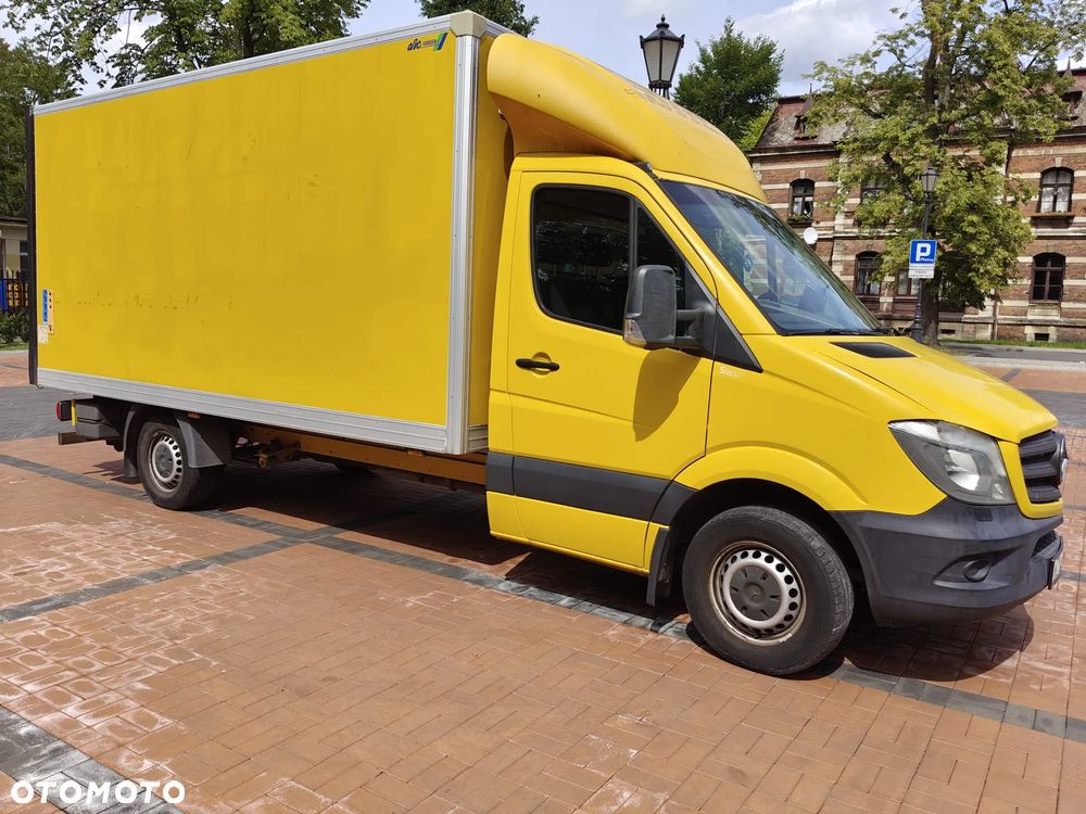 Mercedes-Benz SPRINTER 316 KONTENER WINDA - 3