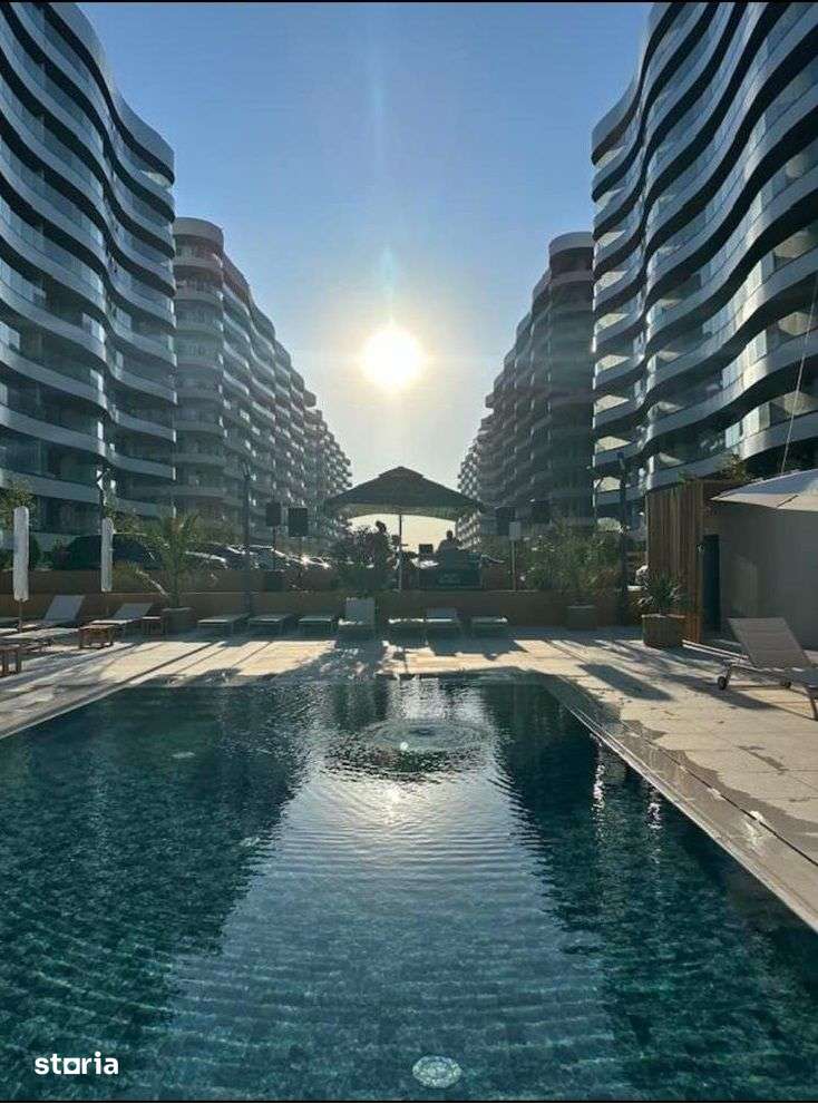 Apartament 2 camere Casa del Mar Mamaia — fotografia 3