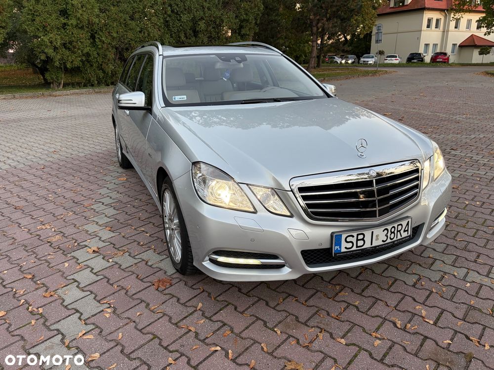 Mercedes-Benz Klasa E - 18