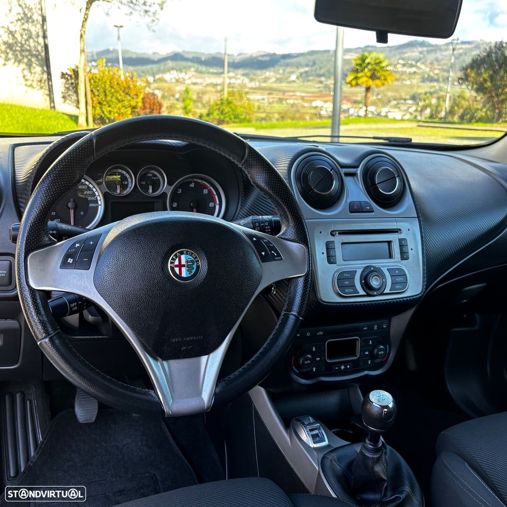 Alfa Romeo MiTo 1.3 JTDM - 11