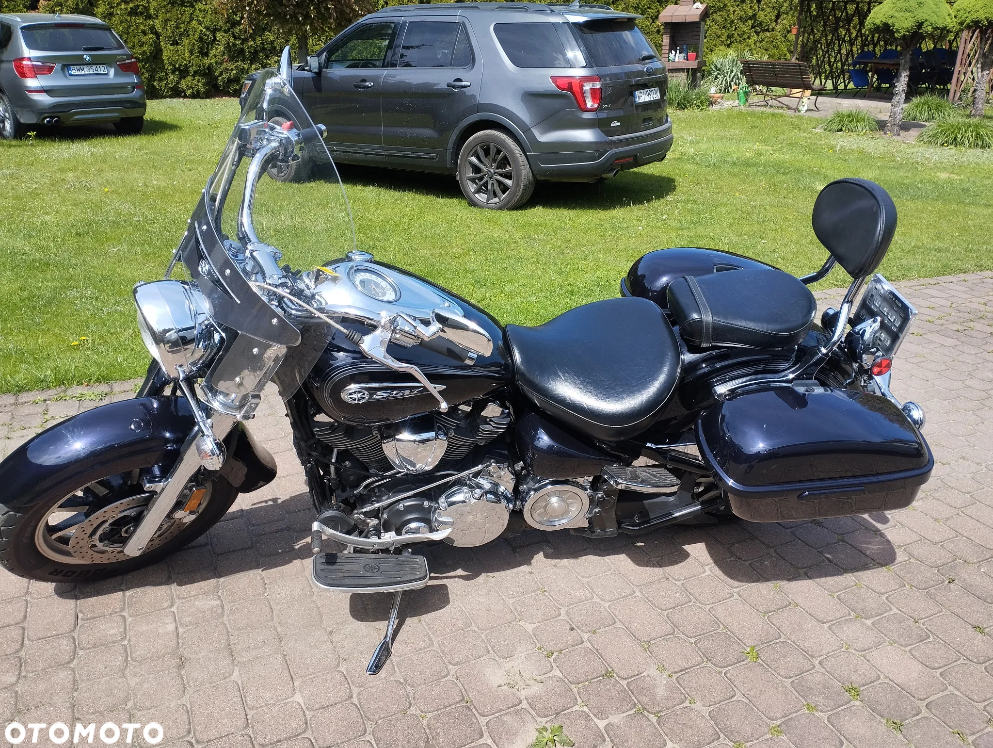 Yamaha XVS - 3