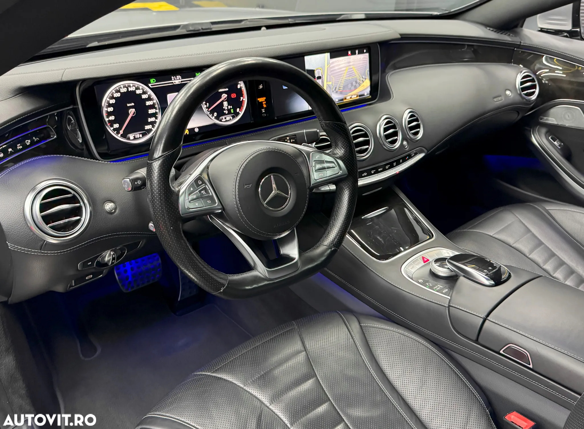 Mercedes-Benz S 500 4MATIC Coupe Aut - 17