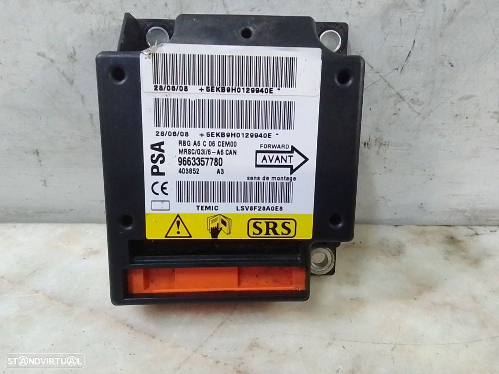 Centralina De Airbags Citroen C2 (Jm_) - 2