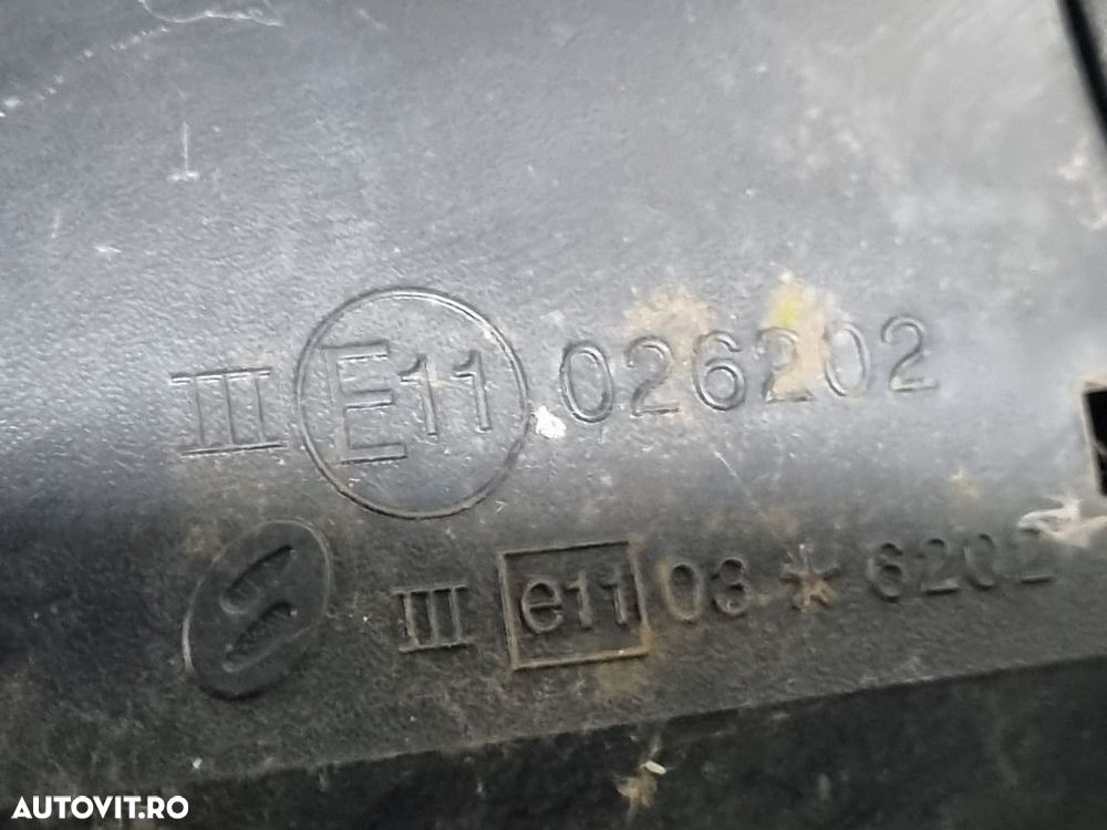 Oglinda dreapta Nissan Qashqai 2007 - 2010 4 Usi Platinum Silver Ky0 (1393) Rabatabile ... - 4