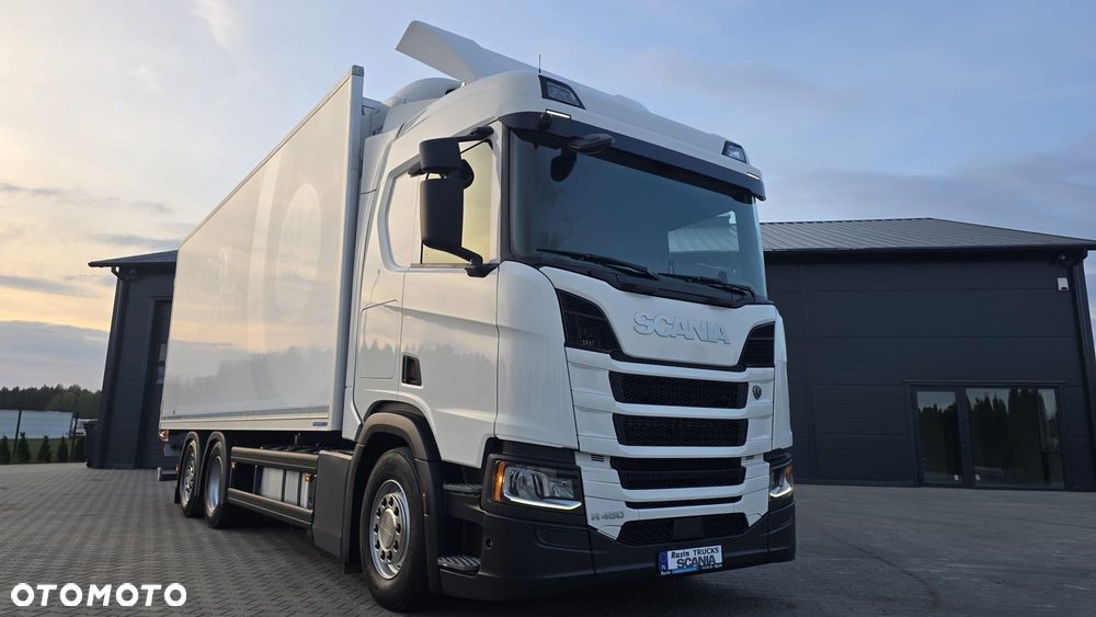 Scania R450 bez EGR 6x2 chłodnia 18 palet Thermoking 1000R niski przebieg! super stan! - 11