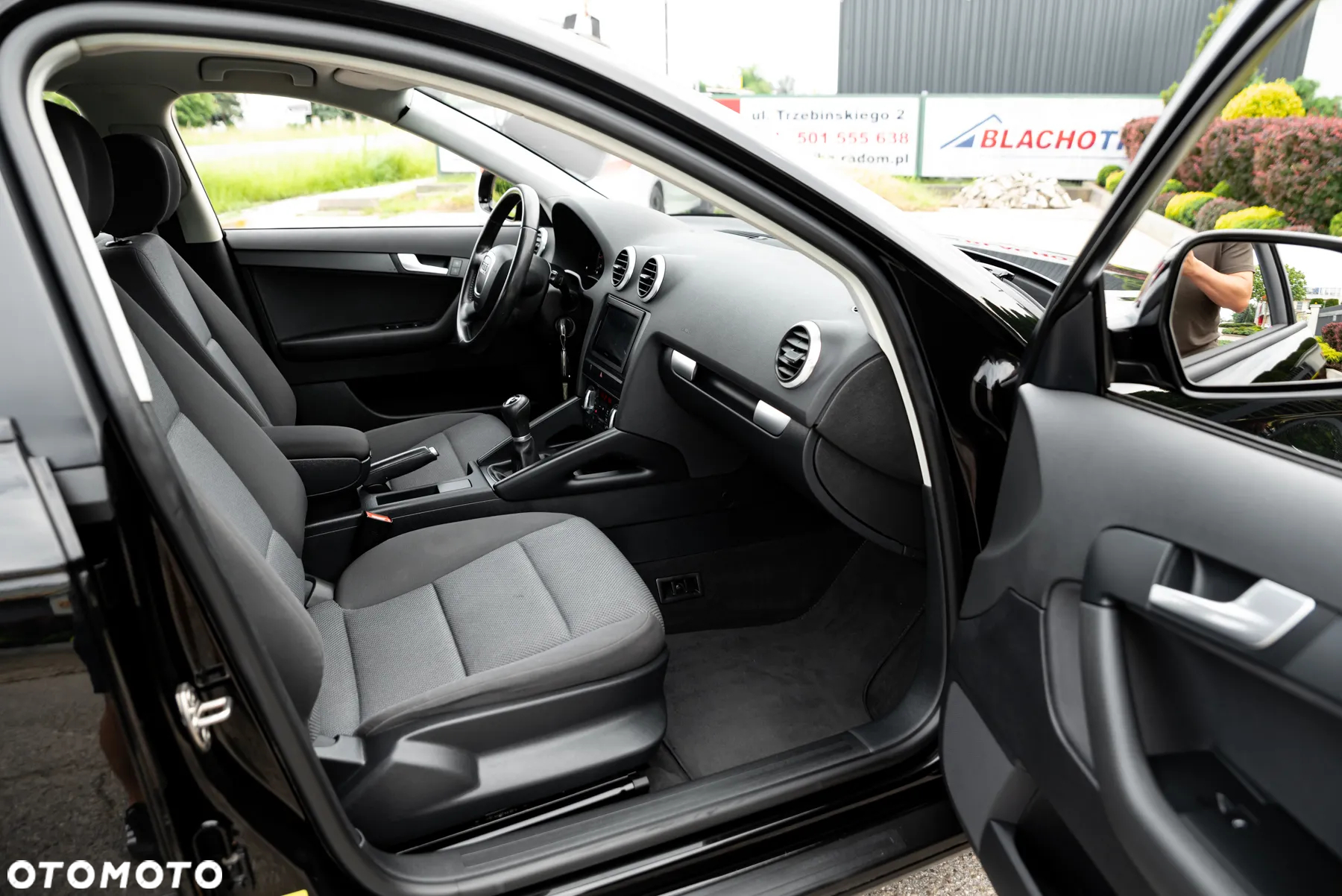 Audi A3 1.6 Sportback Ambiente - 21